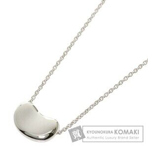 Tiffany Co Beans Necklace Silver